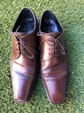 Dolce & Gabbana lace up brown