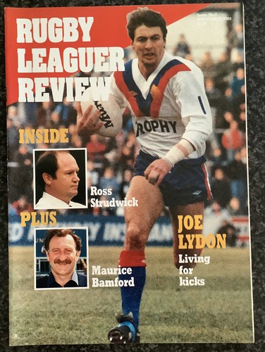 Rugby league review magazine - rugby,