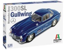 Italeri 1/24 3645 Mercedes