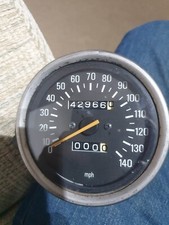 Yamaha Xs650/ RD 350 Lc Hybrid Speedo  (Mph)