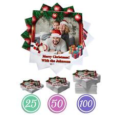 Personalised Photo Napkins