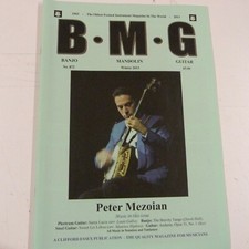 magazine B-M-G Banjo Mandolin