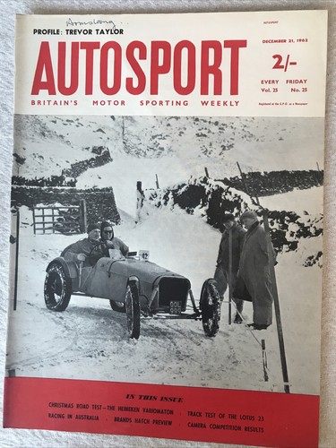 Autosport december 1962 - december,