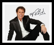 Sir cliff richard autograph - sir,