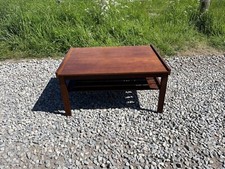 A Vintage 1960's Danish Style Coffee Table / Teak Side Table