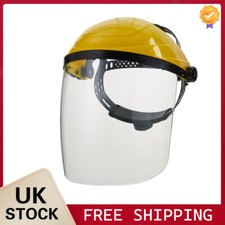 Full Visor Face Shield Eye Protection Guard Safety Work Wear Welding Grinding UK