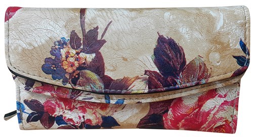 Womens faux leather floral - womens,