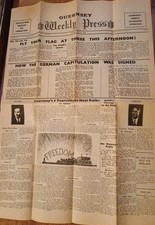 Guernsey weekly press world - weekly,