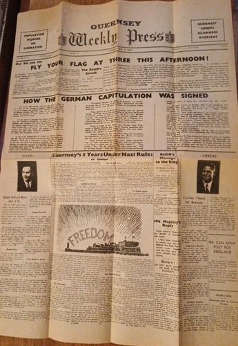 Guernsey weekly press - guernsey, world