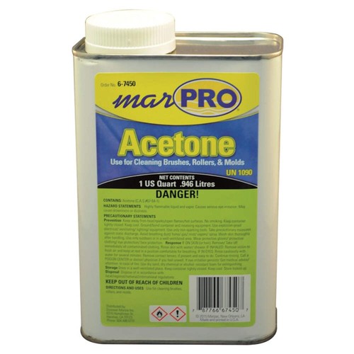 Marpro 2027249 acetone - mp, qt