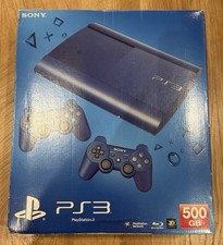 PS3 Super Slim Azurite Blue