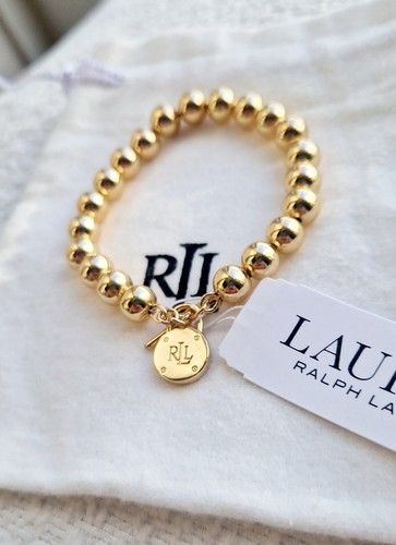 Lauren ralph gold tone - lauren,