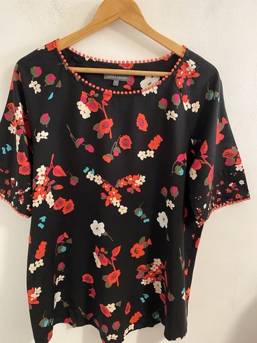 Ladies laura ashley black - laura,