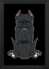 Cane Corso Puppy In Pocket