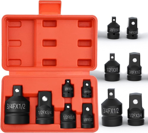 Piece impact socket adapter - impact,