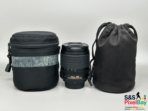 Nikon nikkor 18 105mm - dx,