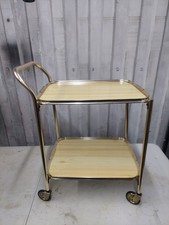 Vintage Mid Century Brass Bar