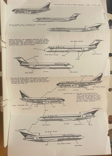 200 scale model - 1/, airliner