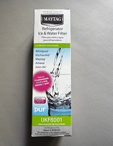Maytag ukf8001 refrigerator - ukf8001,