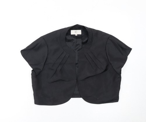 Women black size cropped - black,