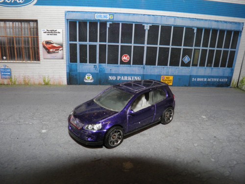 Matchbox golf gti diecast - gti,