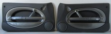 Genuine Used MINI Pair of Door Cards (Dark Silver) for R50 R52 R53 - 0017302