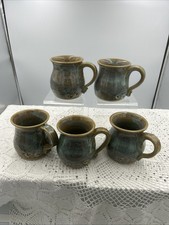 Studio Pottery Stamped L S -