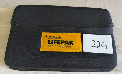 Lifepak top pouch for - 15, pouch,