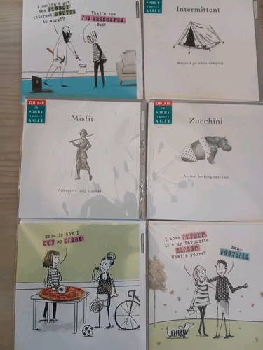 Wood man cards - 46, cards,