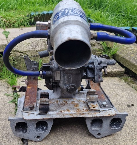 Renault turbo carburetor - gt,