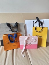 5 Paper Gift Tote Bags - LOIUS