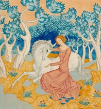 Edmund Dulac: The Maid and the