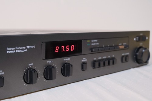 Nad 7225pe stereo receiver - nad,