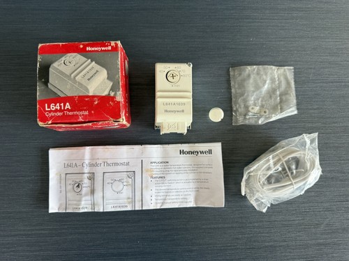 Honeywell cylinder thermostat - honeywell,
