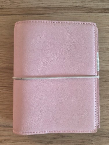 Filofax domino pink - pink,