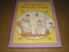 KATE GREENAWAY'S BOOK OF POEMS - 1989 ILLUSTRATED H/B ED.