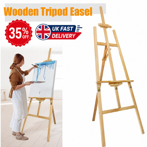Large artist easel adjustable - artist,