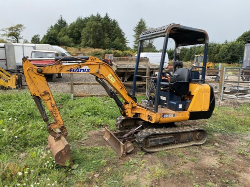 2004 hanix 15b plus mini - 15b, ii