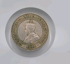 1926 Jamaica One Penny Coin