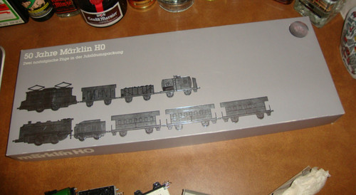 Marklin 50th anniversary - ho,