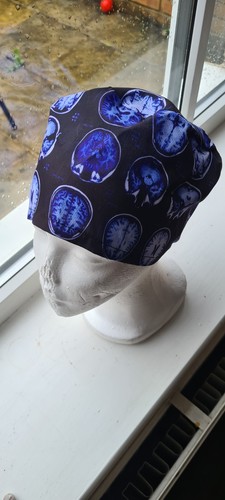 Theatre scrub hat elasticated - theatre,