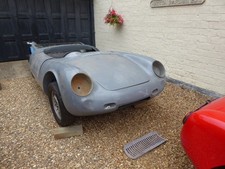BANHAM PORSCHE 550 SPYDER