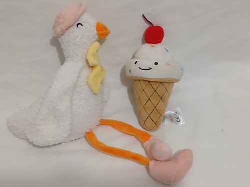 Dunelm duck ice cream - ice, cone