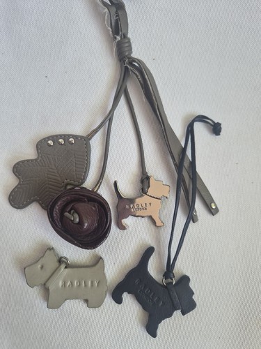 Vintage radley bag tags - 3x,