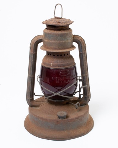 Vintage dietz railroad lantern - vintage,