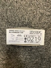 Videx VR4KAM-1NP 1-Button Amplifier Module with Nameplate Window