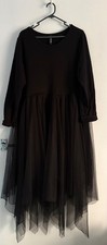 Black Tulip Midi Dress One