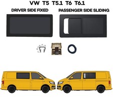 VW T5 Driver Side Fixed Window