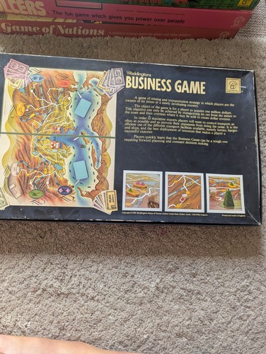 Waddingtons business game - waddingtons,