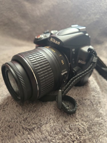 Nikon d5000 digital - d5000, camera